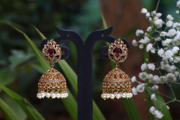 Corfu Classic Jhumka