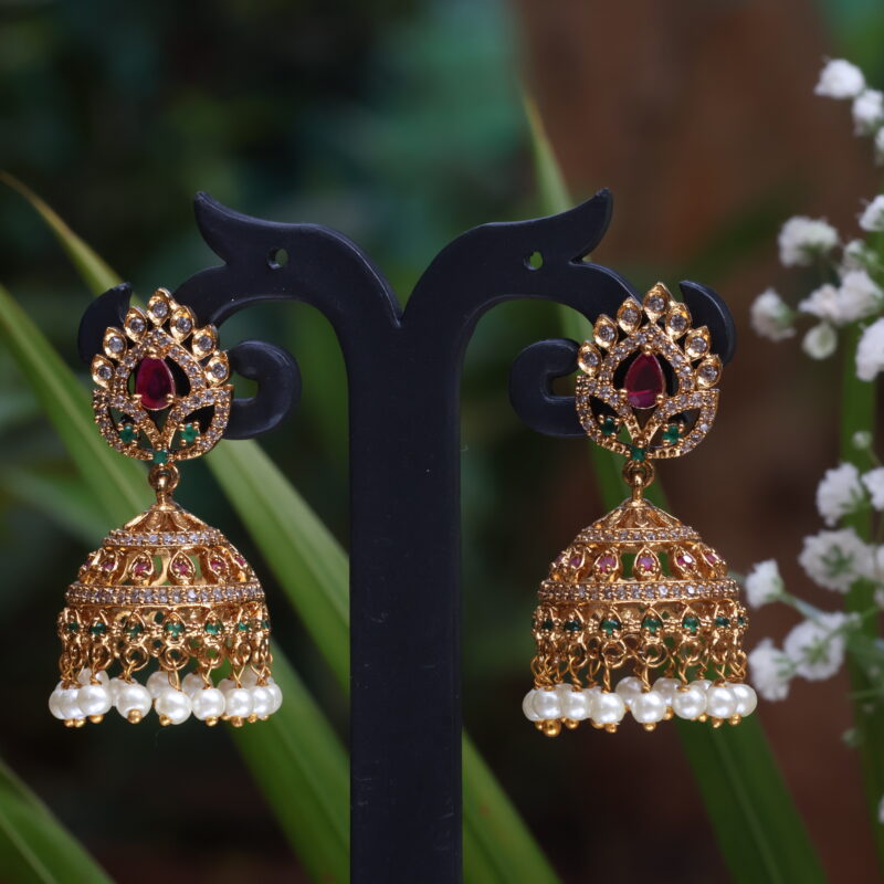 Corfu Classic Jhumka