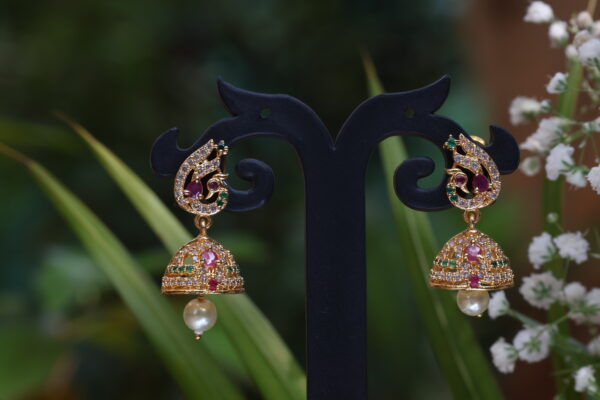Whirl Jhumka
