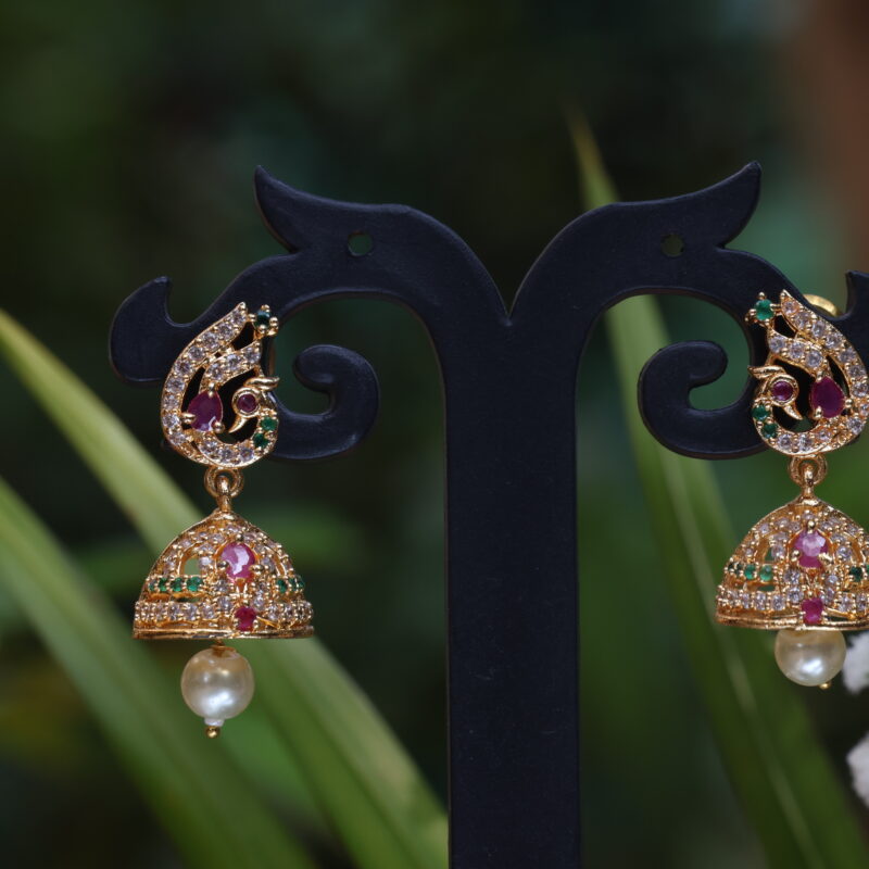 Whirl Jhumka