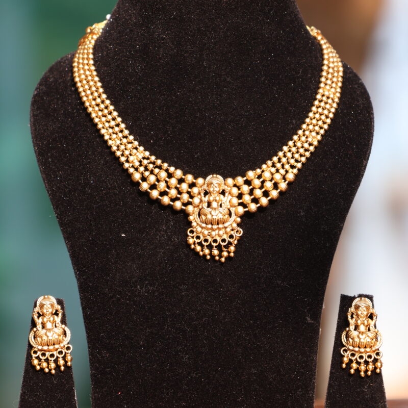 Lakshmi Layered Necklace