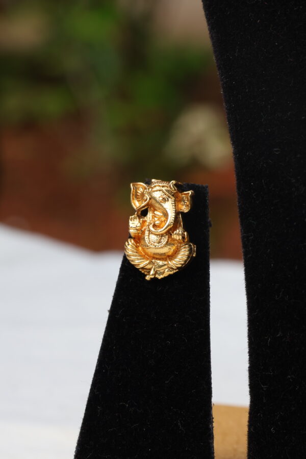 Ganesha Necklace Set - Image 3