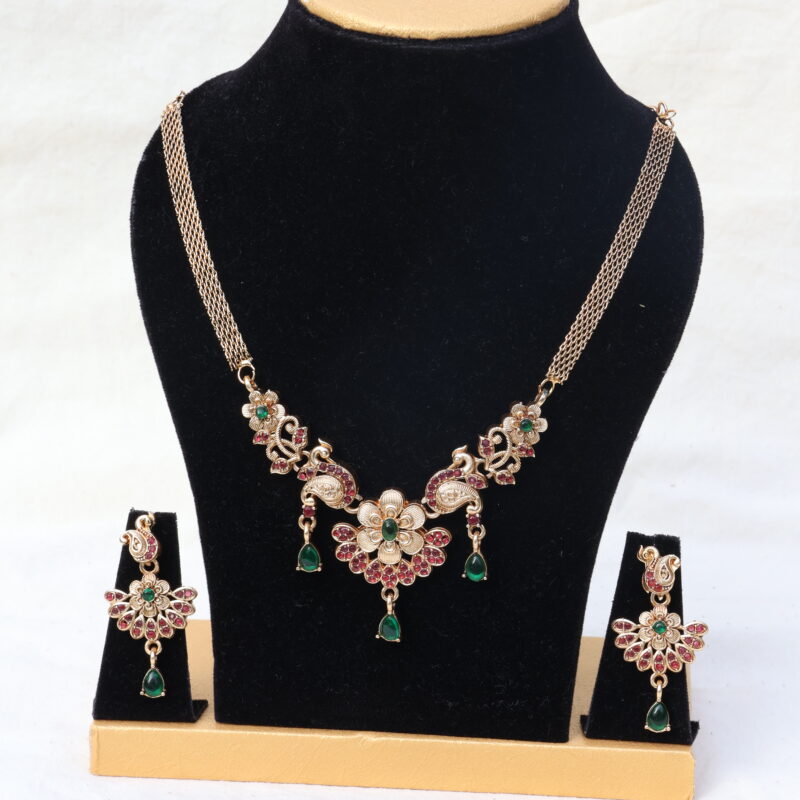 Simple Sufi Guttapusalu Necklace