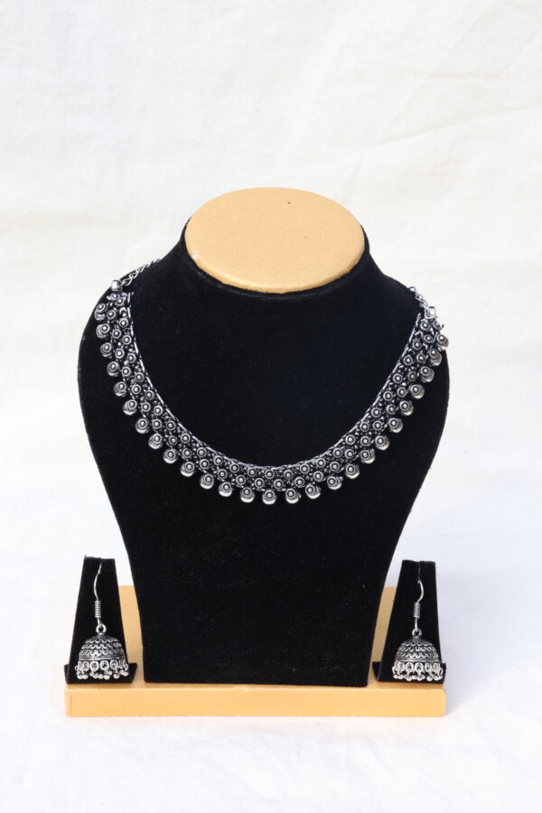 Spira Oxidised Necklace Set