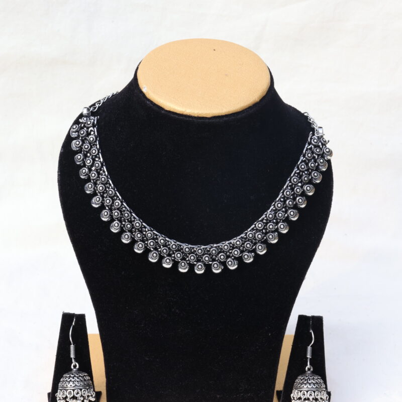 Spira Oxidised Necklace Set