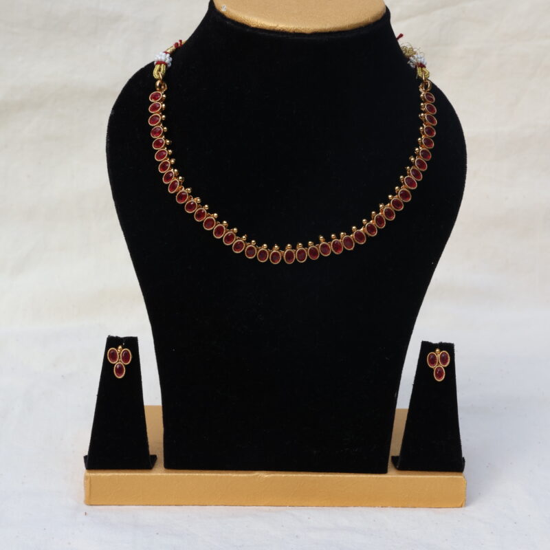 Traditional Red Palakka chainset