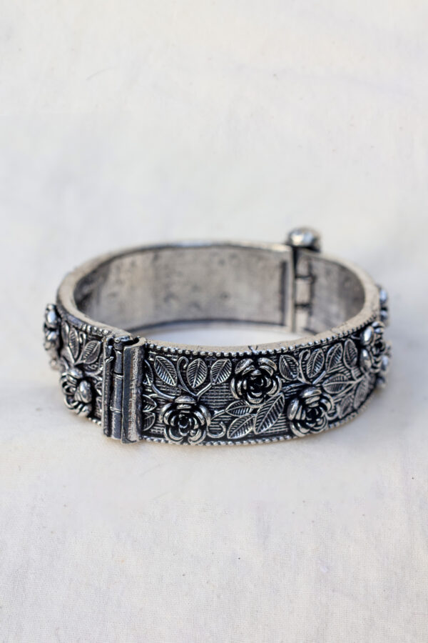 Silver Rose Blossom