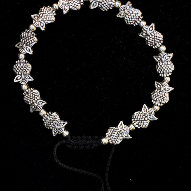 Owl Silver Bracelet