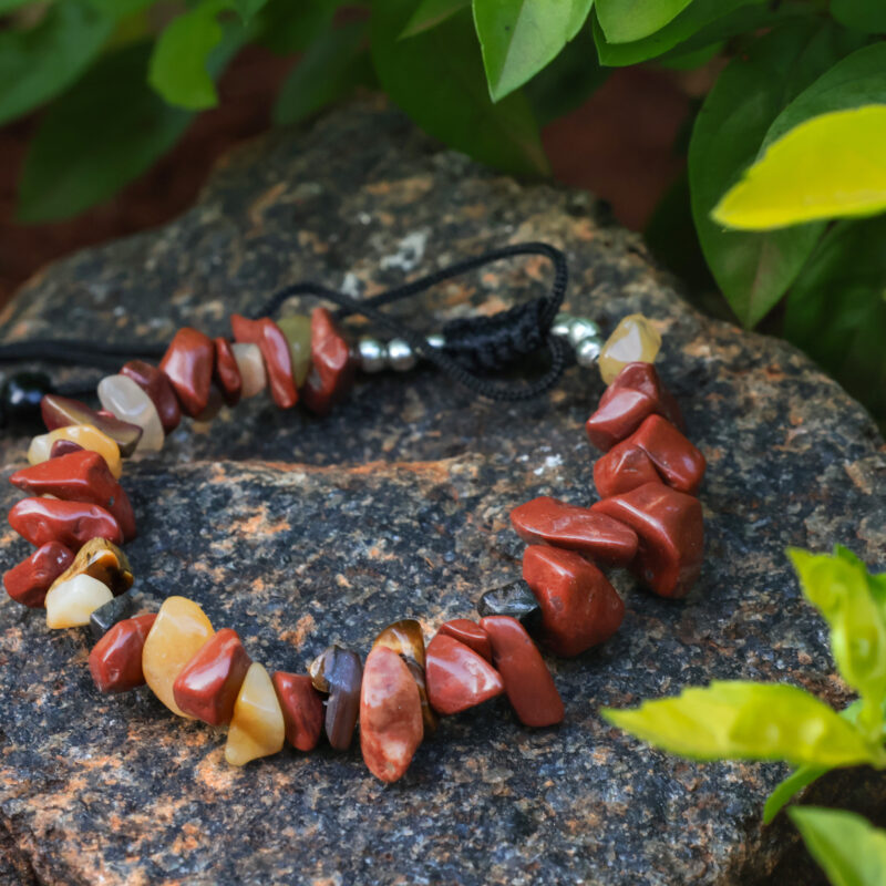 Sandy Flame Stones bracelet