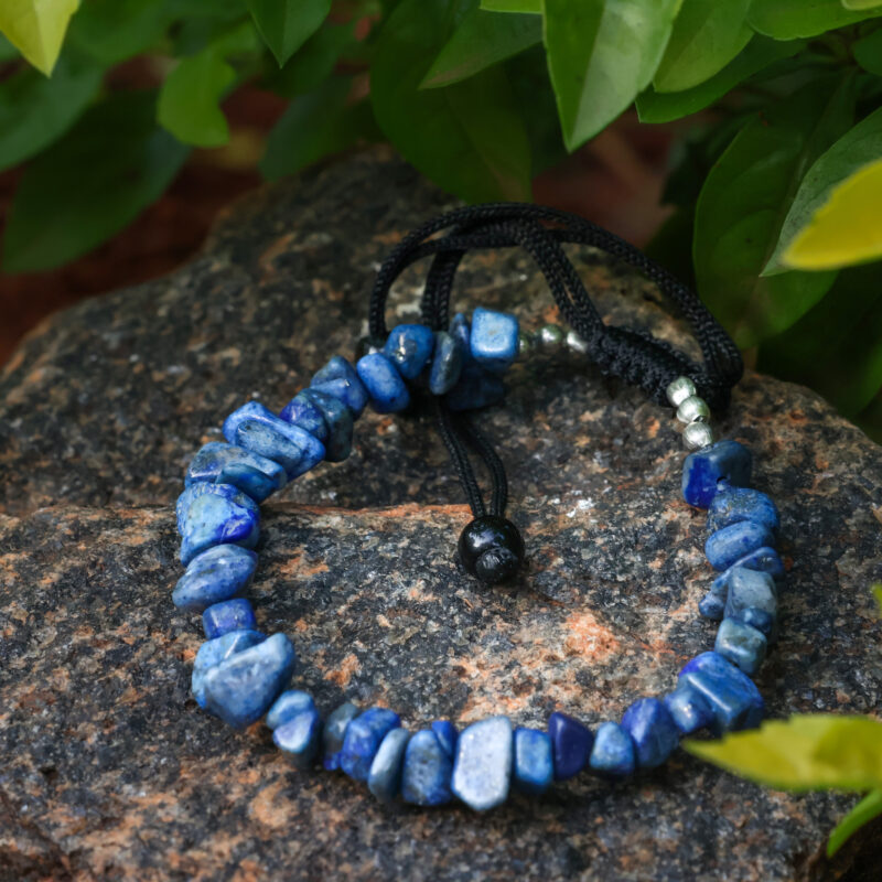 Blue Seabreeze Stone Bracelet