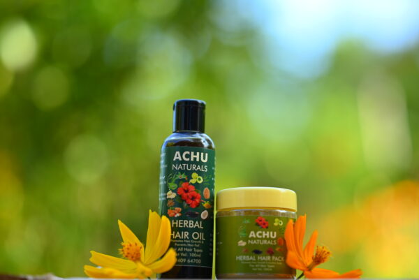 Achu Naturals Herbal Hair Oil