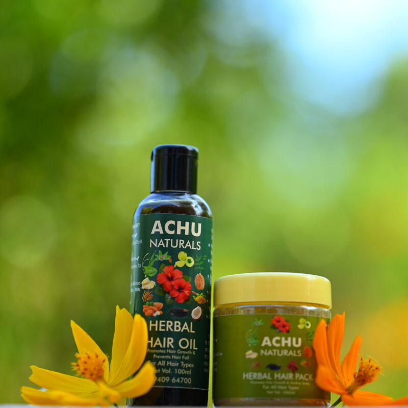 Achu Naturals Herbal Hair Oil
